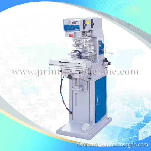 DX-S2S 2 color pad printer with shuttle